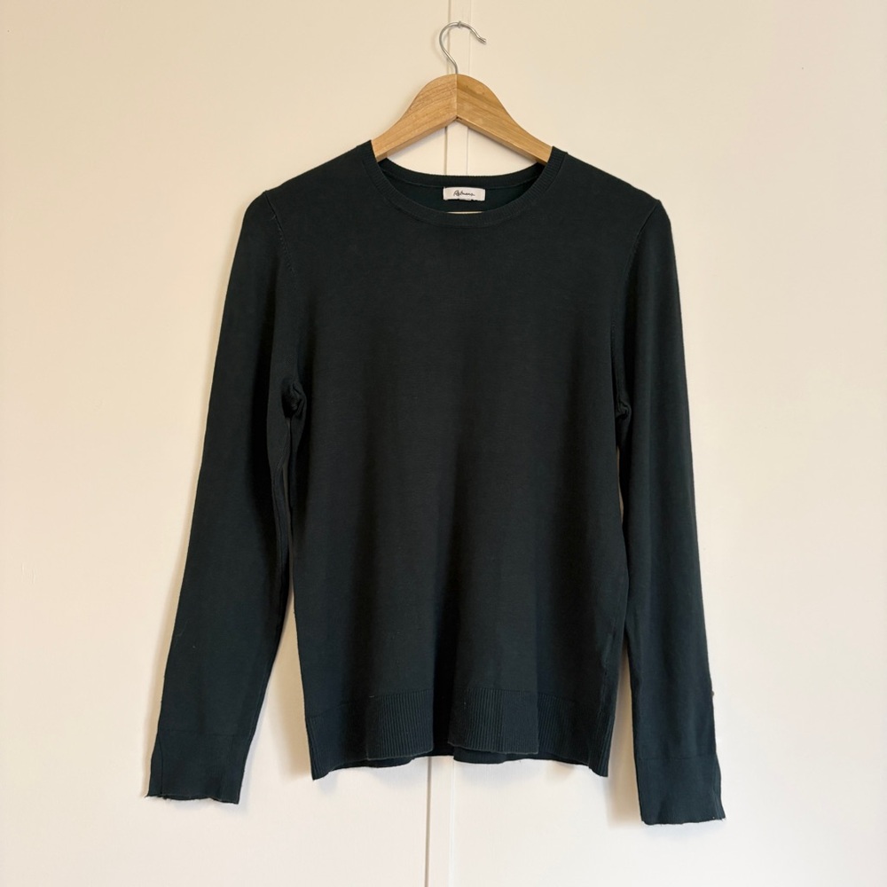 Reitmans Dark Green Knit Sweater